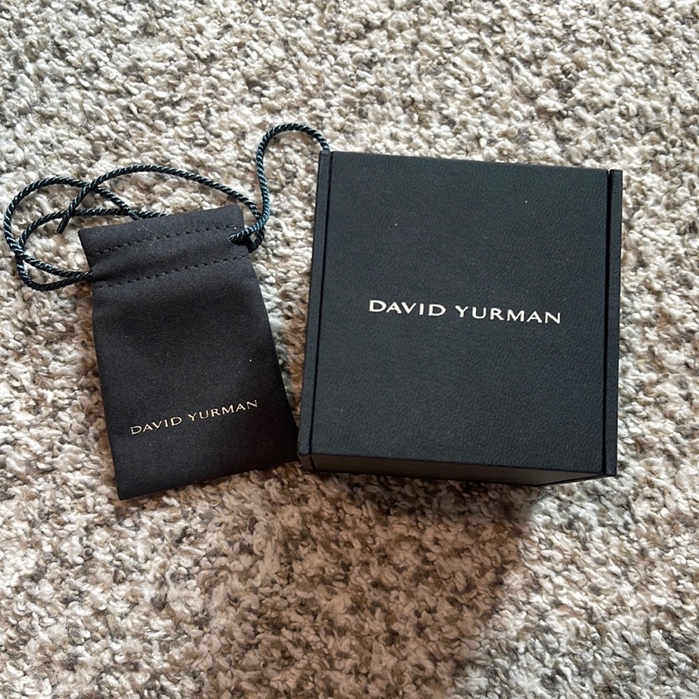 David Yurman Earring Box